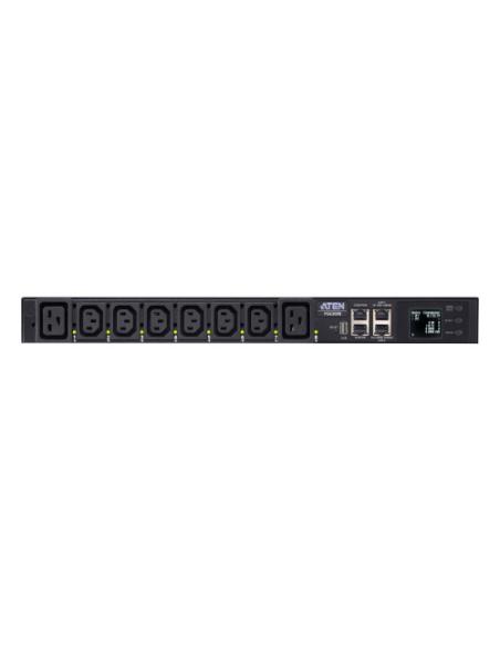 ATEN PG6308G-AT unidad de distribución de energía (PDU) 8 salidas AC 1U Negro