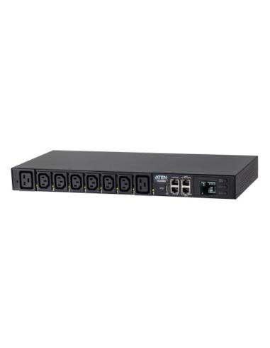 ATEN PG6308G-AT unidad de distribución de energía (PDU) 8 salidas AC 1U Negro