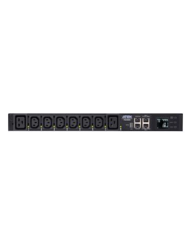 ATEN PG6308G-AT unidad de distribución de energía (PDU) 8 salidas AC 1U Negro
