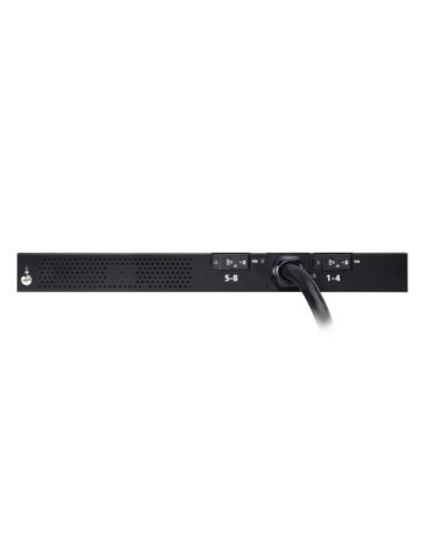 ATEN PG6308G-AT unidad de distribución de energía (PDU) 8 salidas AC 1U Negro