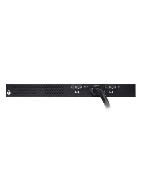 ATEN PG6308G-AT unidad de distribución de energía (PDU) 8 salidas AC 1U Negro