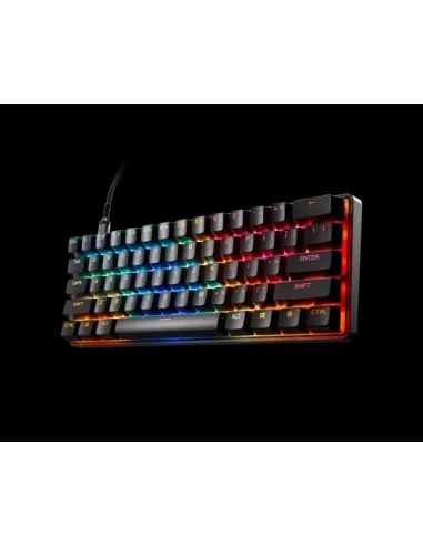 Steelseries Apex Pro Mini Gen 3 teclado Juego USB QWERTY Inglés Negro