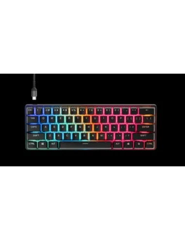 Steelseries Apex Pro Mini Gen 3 teclado Juego USB QWERTY Inglés Negro