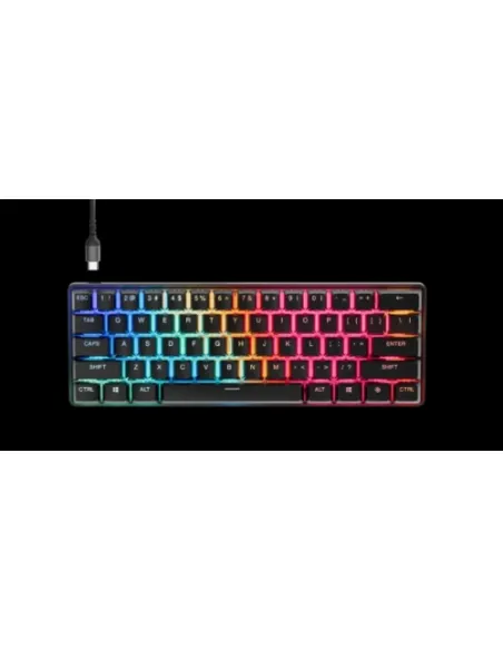 Steelseries Apex Pro Mini Gen 3 teclado Juego USB QWERTY Inglés Negro