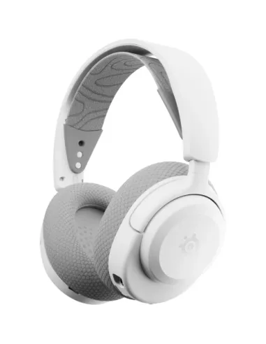 Steelseries Arctis Nova 3X Auriculares Inalámbrico Diadema Música/uso diario Bluetooth Blanco
