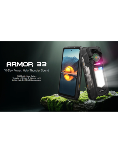 ULEFONE ARMOR 33 BLACK