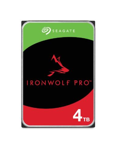 HD SATA III 4TB SEAGATE 7200 RPM 7200MB IRONWOLF PRO ST4000NT001