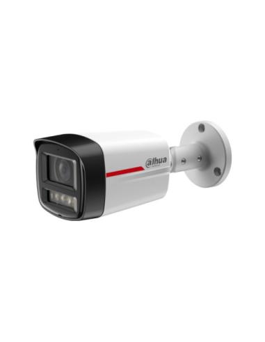 (DH-IPC-HFW2849TLP-S-LED-0280B-PRO) DAHUA CAMARA IP WIZCOLOR BULLET WIZSENSE SERIE 2 8MP CON INTELIGENCIA ARTIFICIAL SOPORTA MIC