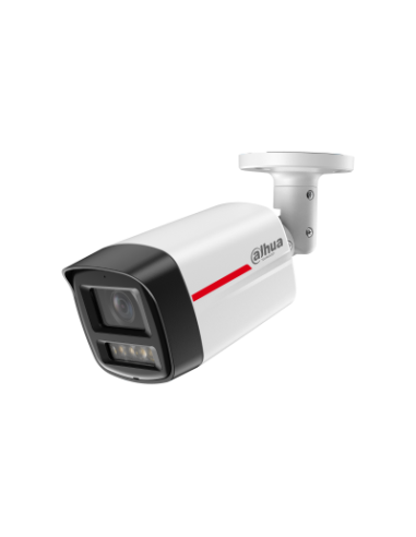(DH-IPC-HFW2849TLP-S-LED-0280B-PRO) DAHUA CAMARA IP WIZCOLOR BULLET WIZSENSE SERIE 2 8MP CON INTELIGENCIA ARTIFICIAL SOPORTA MIC