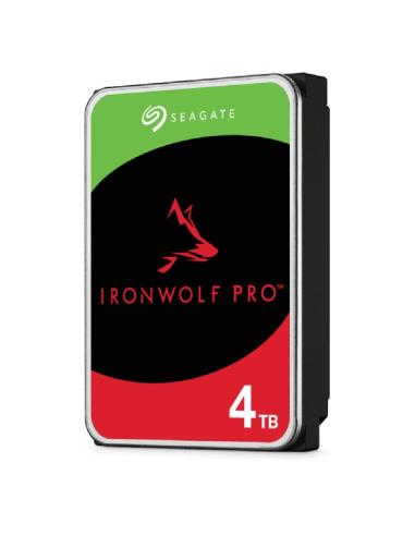 HD SATA III 4TB SEAGATE 7200 RPM 7200MB IRONWOLF PRO ST4000NT001
