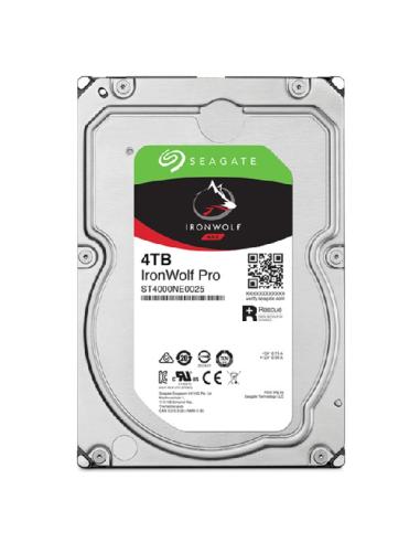 HD SATA III 4TB SEAGATE 7200 RPM 7200MB IRONWOLF PRO ST4000NT001