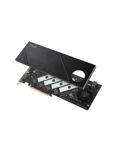 ASUS Hyper M.2 x16 Gen5 Card tarjeta y adaptador de interfaz Interno