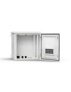 WP WPN-RWO-09604-G armario rack 9U Bastidor de pared Gris claro 2