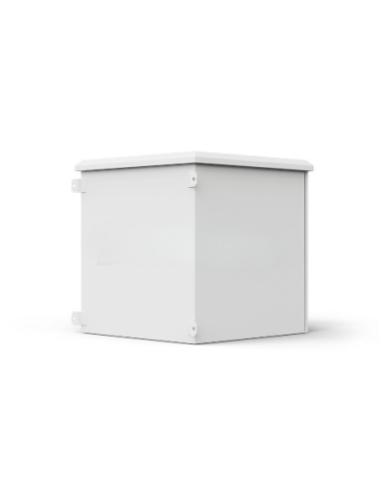 WP WPN-RWO-09604-G armario rack 9U Bastidor de pared Gris claro