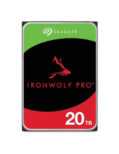 HD SATA III 20TB SEAGATE IRONWOLF 7200 RPM 256MB ST20000NT001