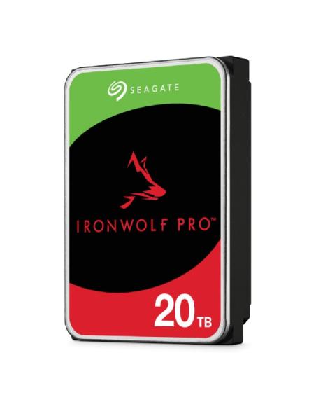 HD SATA III 20TB SEAGATE IRONWOLF 7200 RPM 256MB ST20000NT001