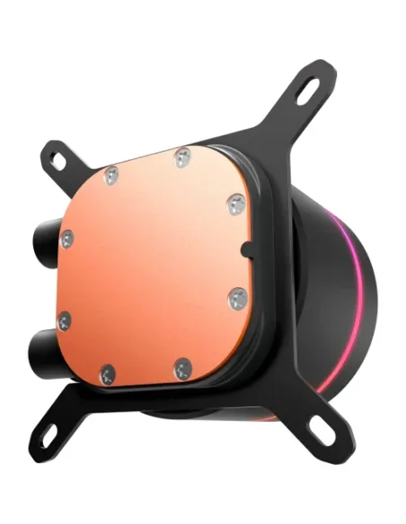 NZXT KRAKEN CORE RGB - 360MM AIO LIQUID COOLER WITH RGB CAP & RGB CORE FAN (Black) RL-KR36C-B1