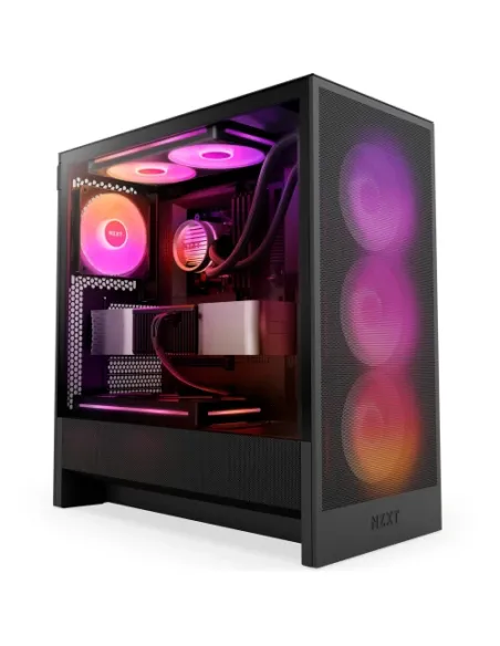 NZXT KRAKEN CORE RGB - 360MM AIO LIQUID COOLER WITH RGB CAP & RGB CORE FAN (Black) RL-KR36C-B1