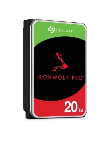 HD SATA III 20TB SEAGATE IRONWOLF 7200 RPM 256MB ST20000NT001