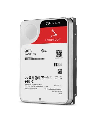 HD SATA III 20TB SEAGATE IRONWOLF 7200 RPM 256MB ST20000NT001