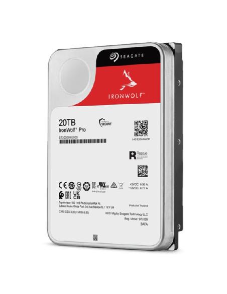 HD SATA III 20TB SEAGATE IRONWOLF 7200 RPM 256MB ST20000NT001