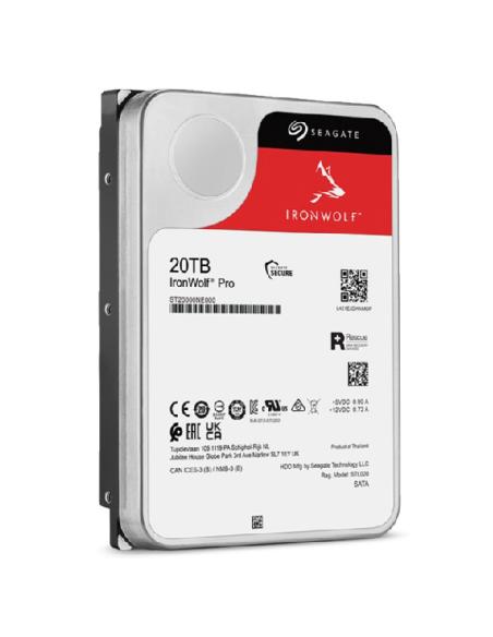 HD SATA III 20TB SEAGATE IRONWOLF 7200 RPM 256MB ST20000NT001