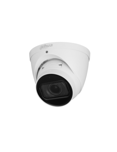 (DH-IPC-HDW2841TP-ZS-27135) DAHUA CAMARA IP TURRET SERIE 2, 4MP, SOPORTA SD HASTA 256GB, DWDR, IP67, 12V DC/POE, LED IR 40M, VAR