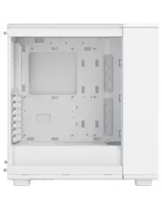 FRACTAL CAJA EPOCH WHITE TG RGB CLEAR TINT (FD-C-EPO1A-05) 2
