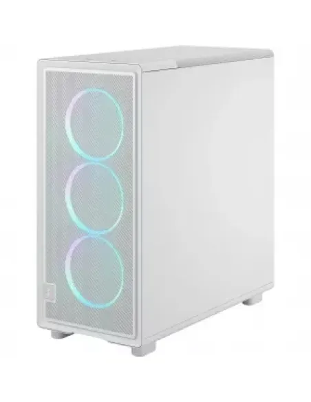 FRACTAL CAJA EPOCH WHITE TG RGB CLEAR TINT (FD-C-EPO1A-05)