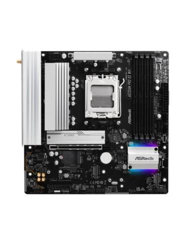 PLACA ASROCK A620AM PRO RS WIFI,AMD,AM5,A620A,4DDR5,256GB,HDMI+DP,2SATA6+2M.2,7USB3.2,2.5GBLAN+WIFI6E+BT5.2,MATX