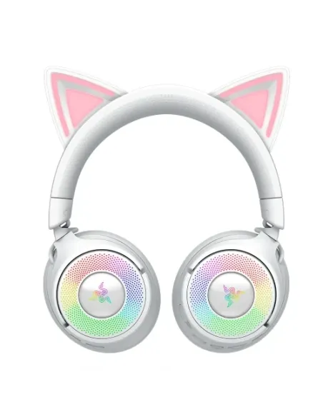 AURICULARES RAZER KRAKEN KITTY V3 PRO BLANCO (RZ04-05170400-R3M1)