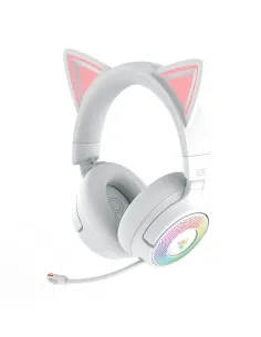 AURICULARES RAZER KRAKEN KITTY V3 PRO BLANCO (RZ04-05170400-R3M1) 2