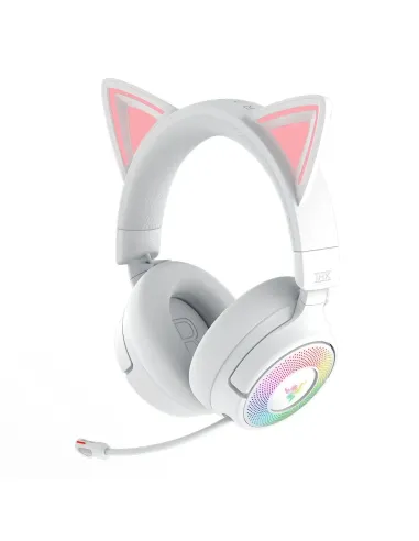 AURICULARES RAZER KRAKEN KITTY V3 PRO BLANCO (RZ04-05170400-R3M1)