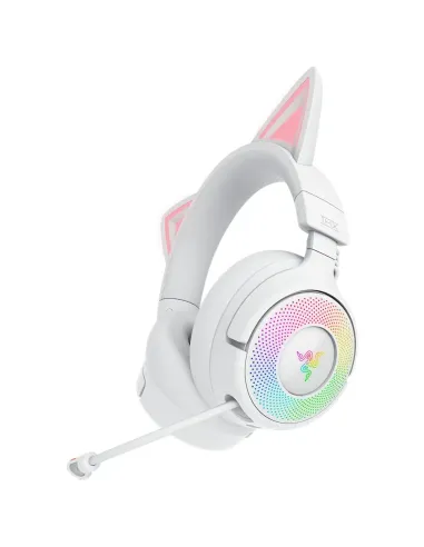 AURICULARES RAZER KRAKEN KITTY V3 PRO BLANCO (RZ04-05170400-R3M1)