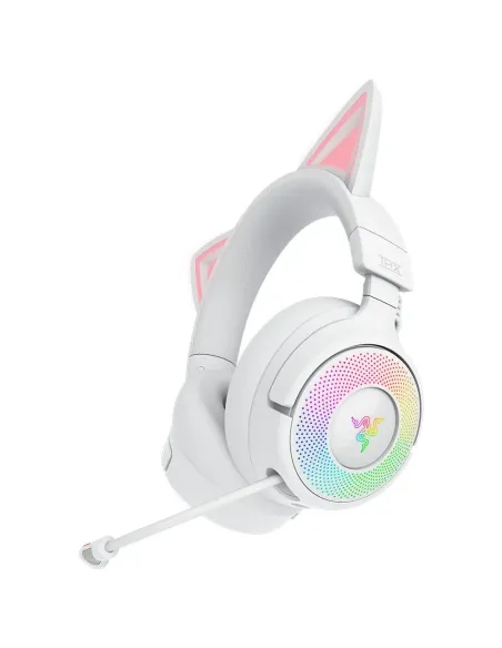 AURICULARES RAZER KRAKEN KITTY V3 PRO BLANCO (RZ04-05170400-R3M1)