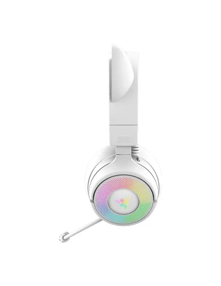 AURICULARES RAZER KRAKEN KITTY V3 PRO BLANCO (RZ04-05170400-R3M1)