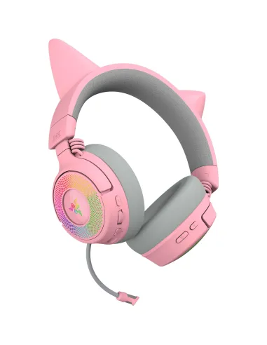 AURICULARES RAZER KRAKEN KITTY V3 PRO QUARTZ (RZ04-05170200-R3M1)