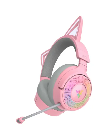 AURICULARES RAZER KRAKEN KITTY V3 PRO QUARTZ (RZ04-05170200-R3M1)