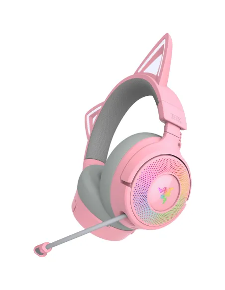AURICULARES RAZER KRAKEN KITTY V3 PRO QUARTZ (RZ04-05170200-R3M1)
