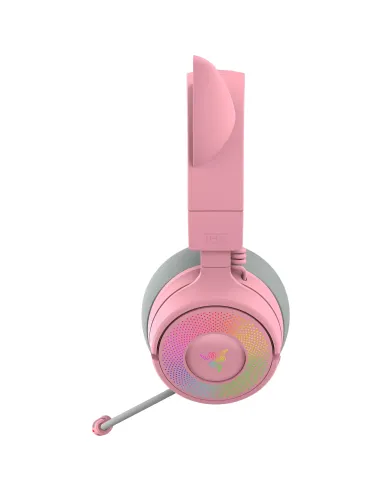 AURICULARES RAZER KRAKEN KITTY V3 PRO QUARTZ (RZ04-05170200-R3M1)