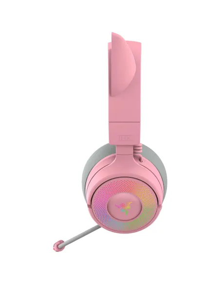 AURICULARES RAZER KRAKEN KITTY V3 PRO QUARTZ (RZ04-05170200-R3M1)