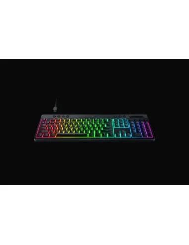 Razer BlackWidow V4 Low-Profile HyperSpeed teclado Juego USB + RF Wireless + Bluetooth QWERTY Internacional de EE.UU. Negro