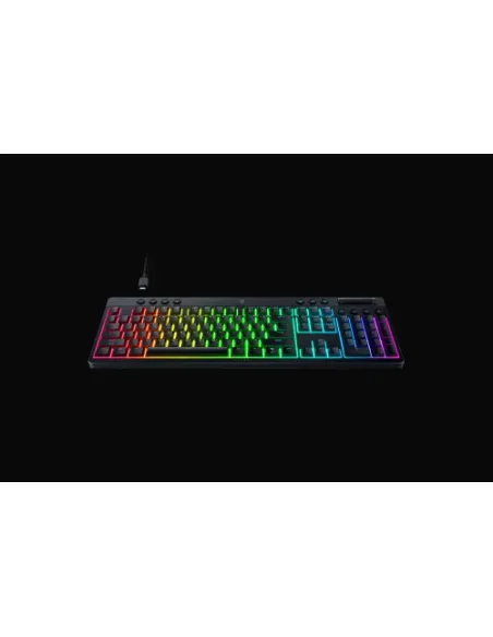 Razer BlackWidow V4 Low-Profile HyperSpeed teclado Juego USB + RF Wireless + Bluetooth QWERTY Internacional de EE.UU. Negro
