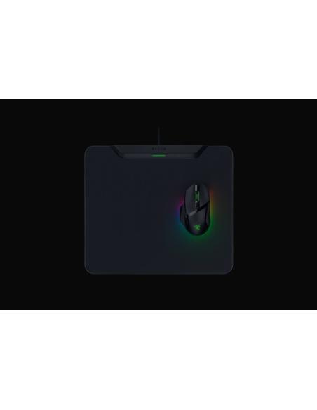 Razer HyperFlux V2 Alfombrilla de ratón para juegos Negro