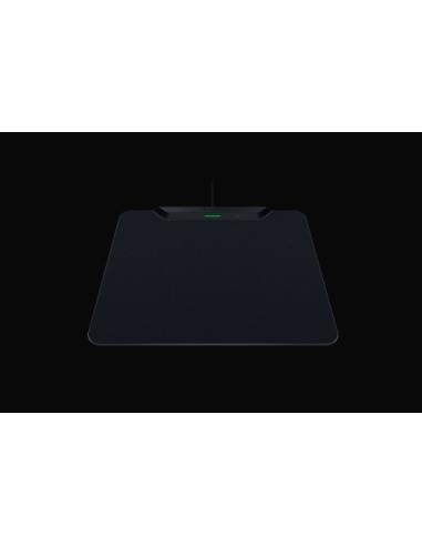 Razer HyperFlux V2 Alfombrilla de ratón para juegos Negro