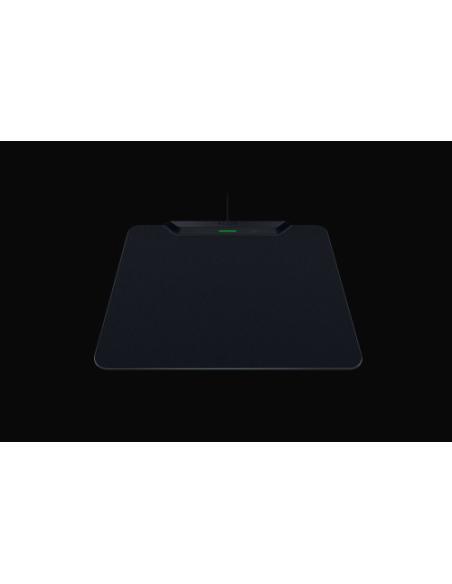 Razer HyperFlux V2 Alfombrilla de ratón para juegos Negro