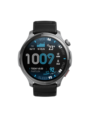 Amazfit Balance 2 XT 3,81 cm (1.5") AMOLED Digital 480 x 480 Pixeles Pantalla táctil Negro Wifi GPS (satélite)