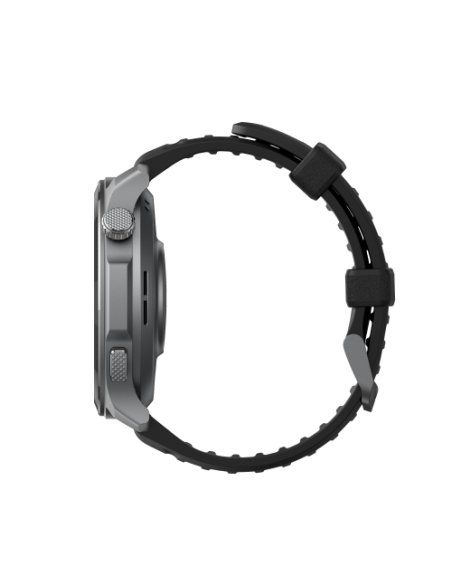Amazfit Balance 2 XT 3,81 cm (1.5") AMOLED Digital 480 x 480 Pixeles Pantalla táctil Negro Wifi GPS (satélite)