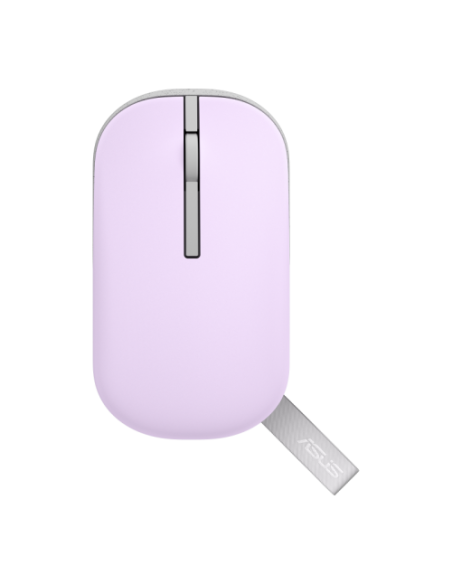 ASUS MD100 ratón Oficina Ambidextro RF Wireless + Bluetooth Óptico 1600 DPI