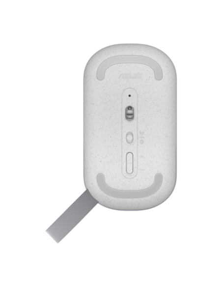 ASUS MD100 ratón Oficina Ambidextro RF Wireless + Bluetooth Óptico 1600 DPI